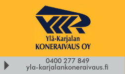 Maanrakennusliike Ylä-Karjalan Koneraivaus Oy logo